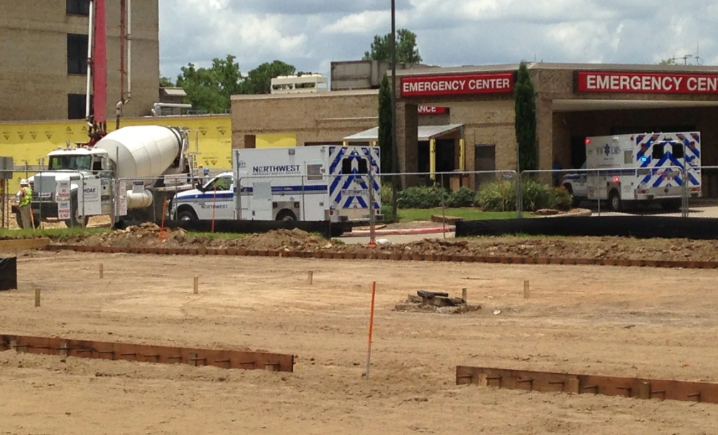 Concrete surface finishing — power trowel operations (23)